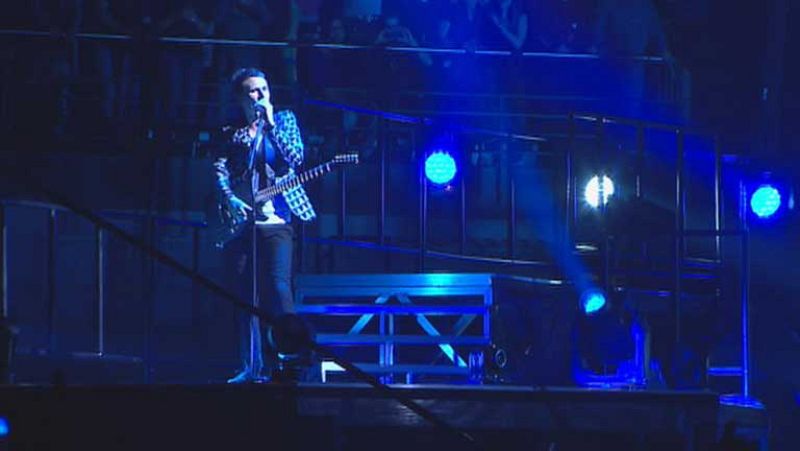 Luces, pantallas y rock épico: Muse deslumbra a más de 16.000 personas a su paso por Madrid