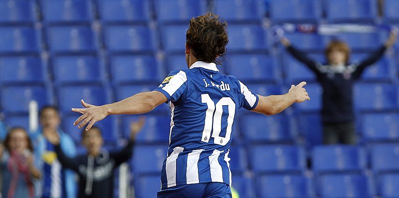 El Espanyol consigue su primera victoria en la Liga a costa del Rayo