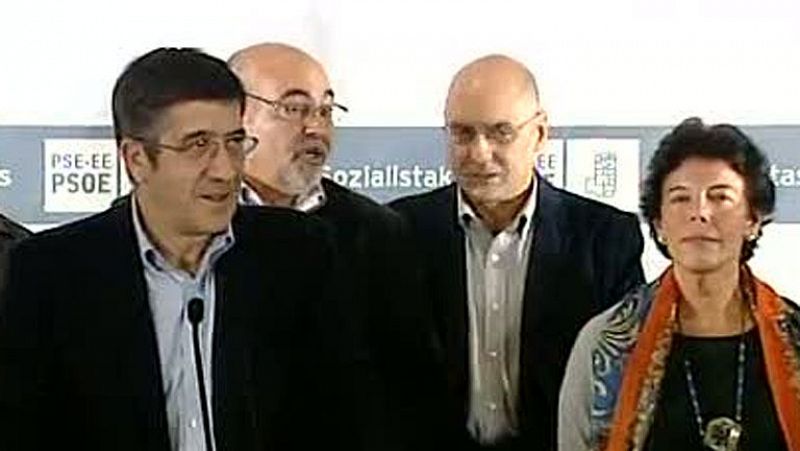 El PSE pierde nueve escaños y se convierte en el gran derrotado de las elecciones vascas