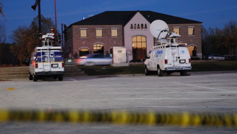 Cuatro muertos y cuatro heridos en un tiroteo en un spa en Wisconsin