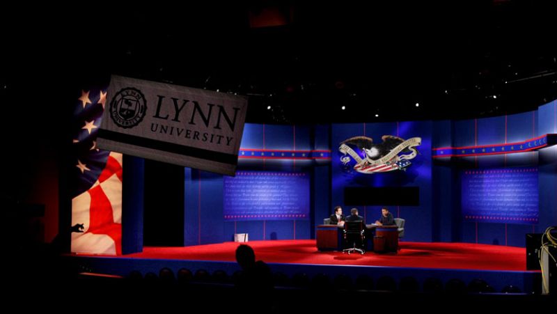Romney y Obama preparan un debate sobre política exterior centrado posiblemente en Irán
