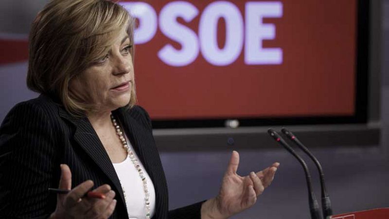 El PSOE no se plantea que Rubalcaba dimita porque "no es hora de dejar responsabilidades"