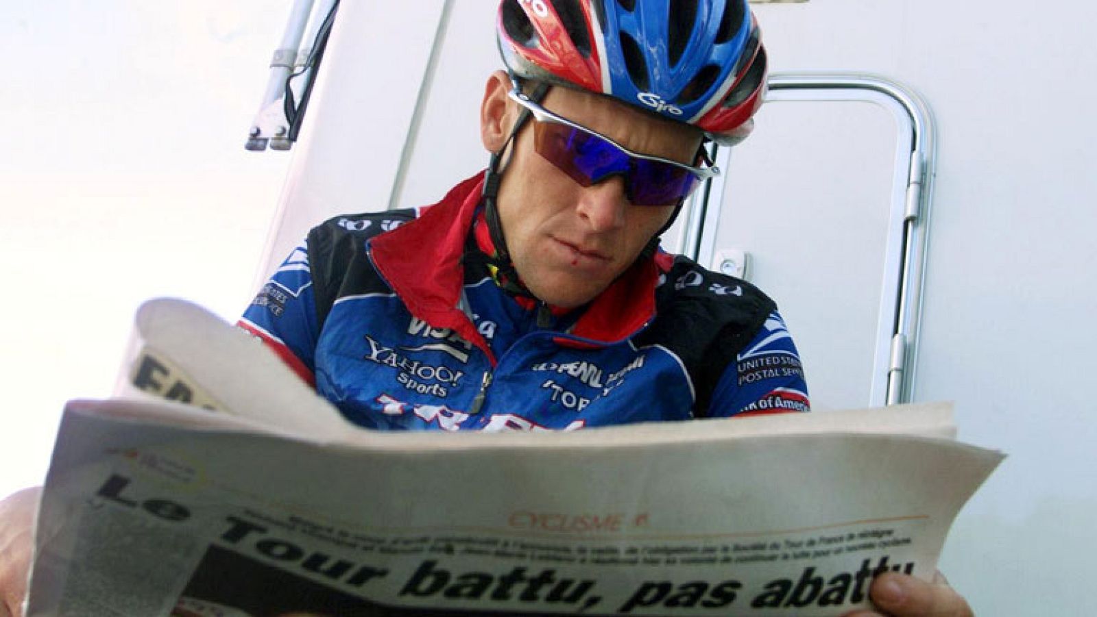 Armstrong, sin Tours y suspendido de por vida | Ver