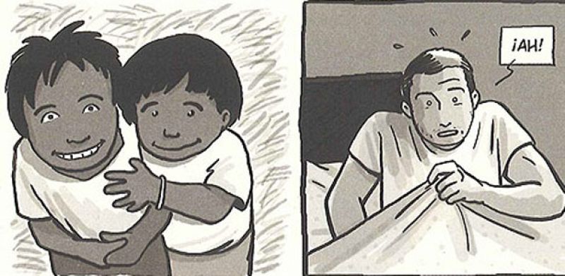 La historia del fundador de la ONG Sonrisas de Bombay, Jaume Sanllorente, en cómic
