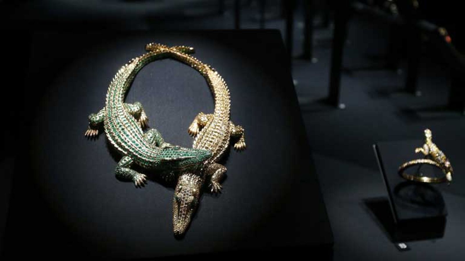 El Museo Thysen expone, por primera vez, una colección de joyas