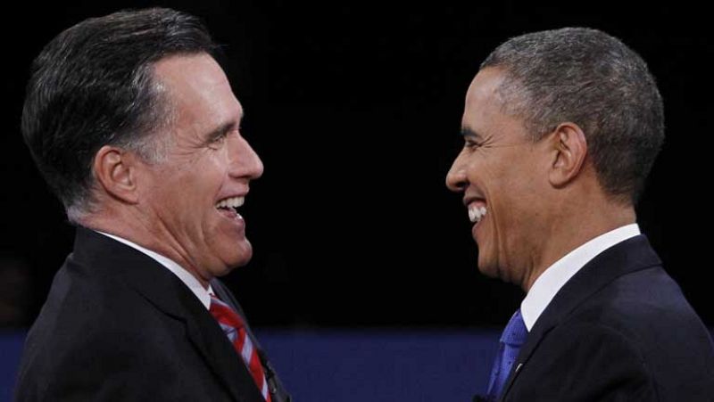 Obama gana el tercer debate pero Romney pasa el examen en política internacional