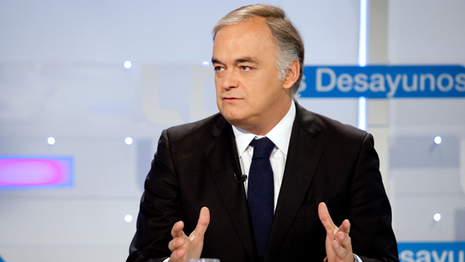 Pons desvincula la petición del rescate de los resultados electorales: "Si se necesita se pedirá" - Los desayunos | Ver