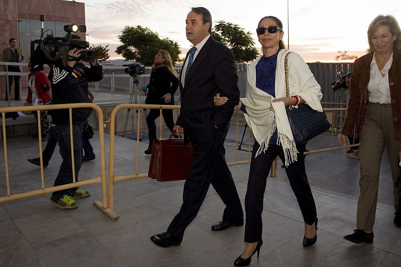 Isabel Pantoja comienza a declarar en el juicio por blanqueo de capitales
