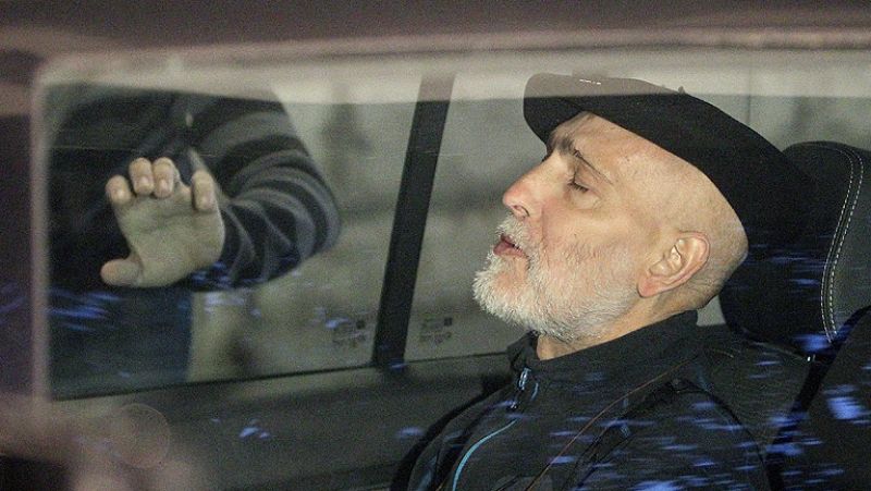 El preso de ETA Bolinaga abandona el hospital tras no poderse hacer nada por su vida