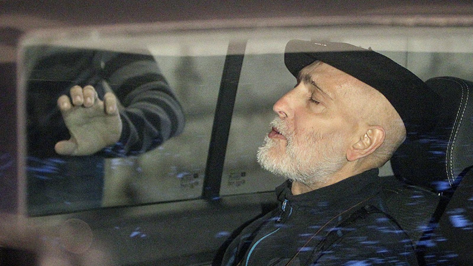 El preso de ETA Bolinaga abandona el hospital tras no poderse hacer nada por su vida | Ver