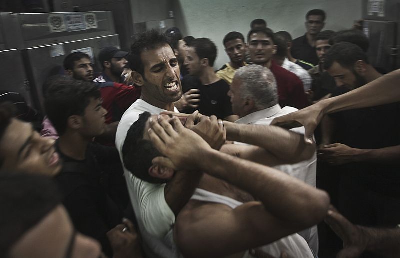 Mueren cuatro milicianos palestinos en bombardeos israelíes sobre la franja de Gaza