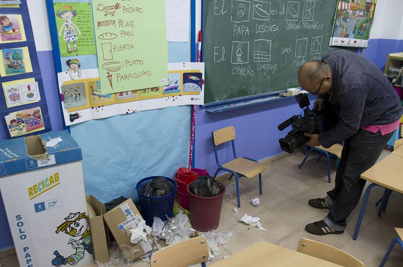 Desconvocada la huelga del limpieza de los colegios de Jérez que ha dejado sin clase a 5.500 niños