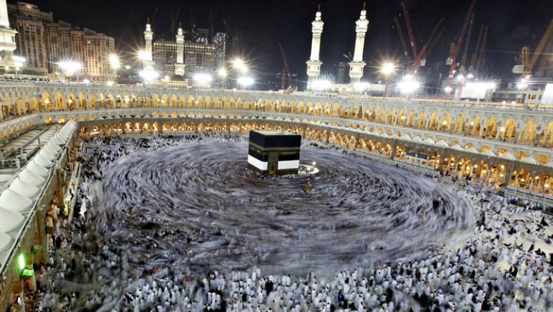 Arabia Saudí se prepara para recibir a más de un millón de peregrinos en La Meca