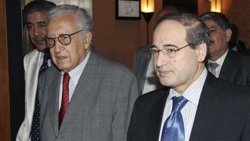 El mediador para Siria dice que habrá tregua temporal pero ninguna de las partes lo confirma