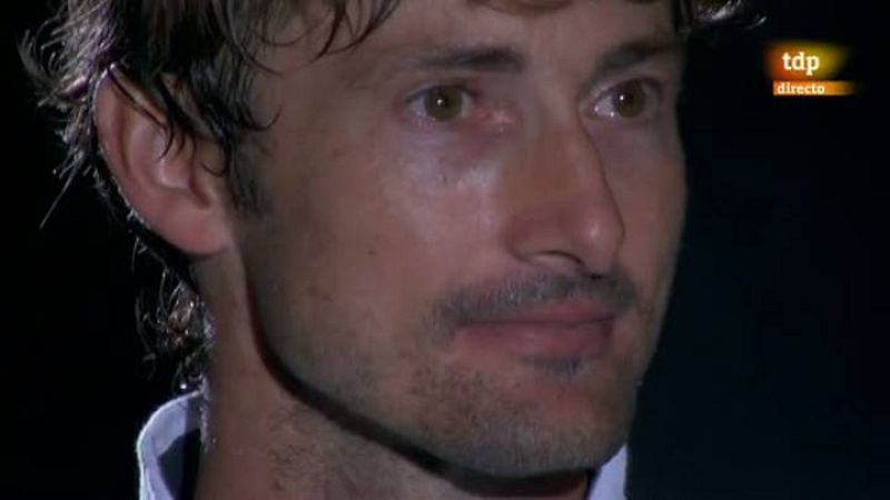 Emocionado adiós a Ferrero en el Valencia Open, con victoria en dobles