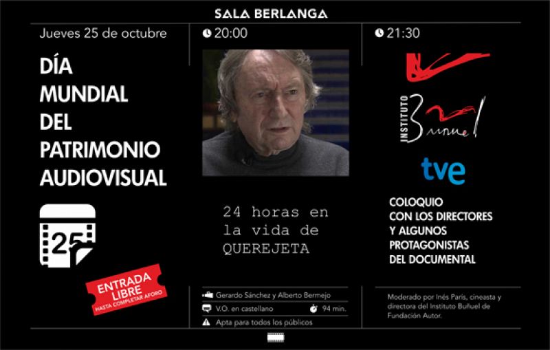El Día Mundial del Patrimonio audiovisual rinde homenaje a Elías Querejeta