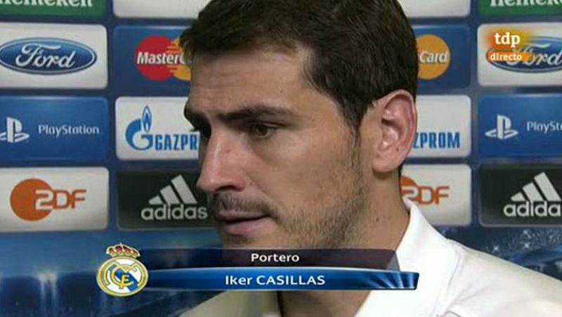 Casillas: "Será vital conseguir la victoria en el Bernabéu"