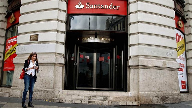 El Santander ganó un 66% menos hasta septiembre porque ha duplicado las provisiones