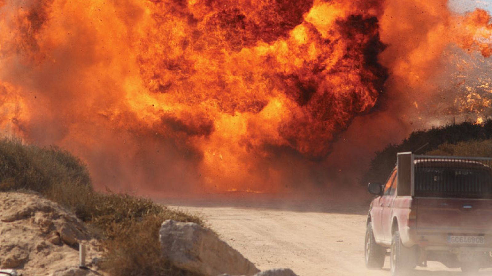 El montaje de 'Invasor'