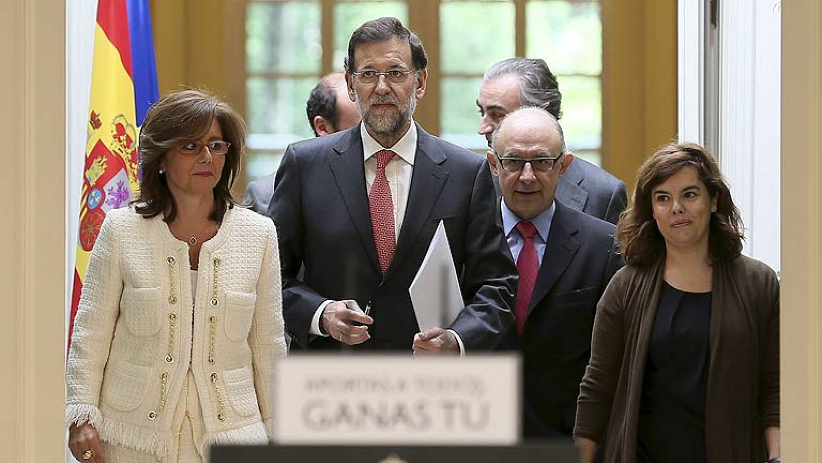 Rajoy: se recaudaron casi 8.500 millones en la lucha contra el fraude hasta septiembre