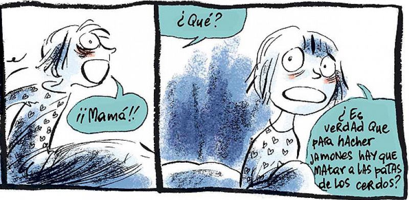 'Personitas', Lorena Canottiere plasma en un cómic las ocurrencias de los niños