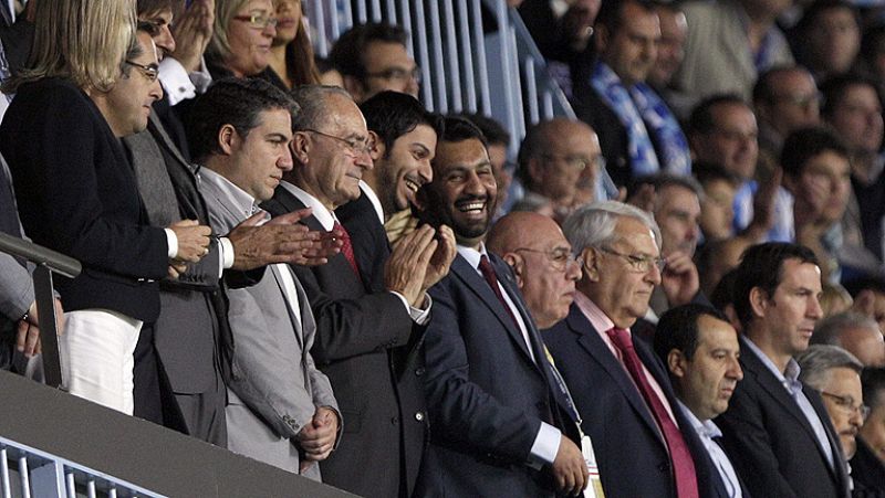 El Málaga es el único equipo que mantiene su portería a cero en la Champions