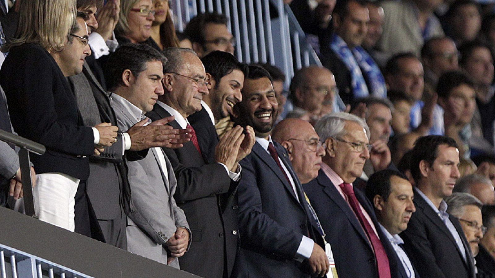 El sueño continua en Málaga y nadie quiere despertar. La afición vivió el triunfo ante el Milan como lo que es; histórico.