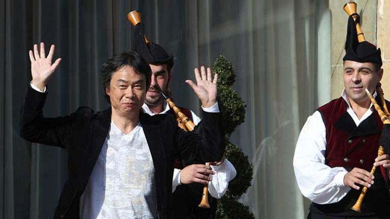 Miyamoto: "Quiero esforzarme para  hacer juegos cada vez más divertidos"