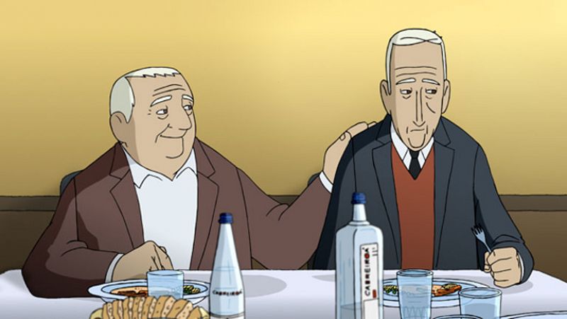 La película de animación 'Arrugas', galardonada con el Gran Premio de la televisión japonesa NHK