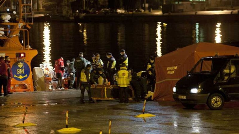La Guardia Civil no espera encontrar vivos a los inmigrantes desaparecidos en Alborán