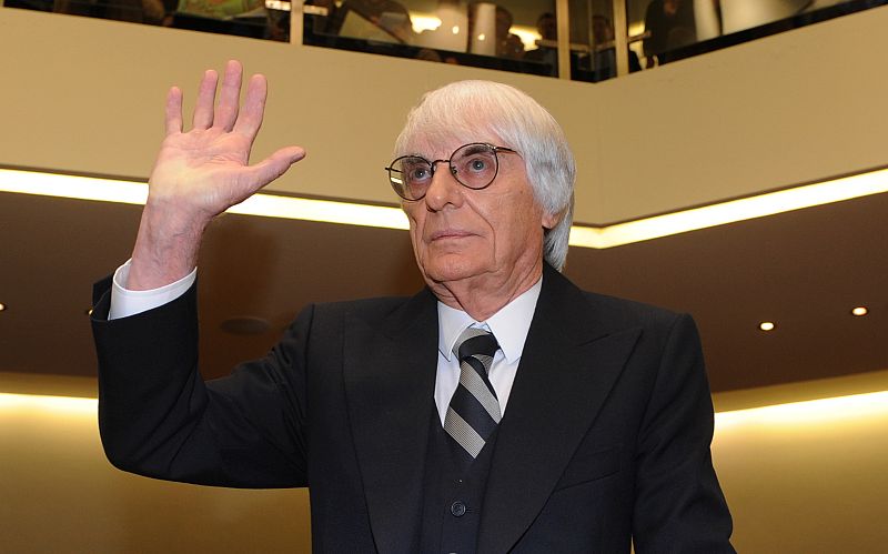 Ecclestone, acusado de soborno, dispuesto a declarar en Alemania