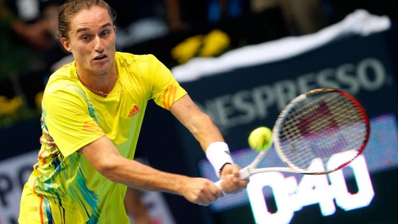 Dolgopolov destroza al campeón del torneo Marcel Granollers