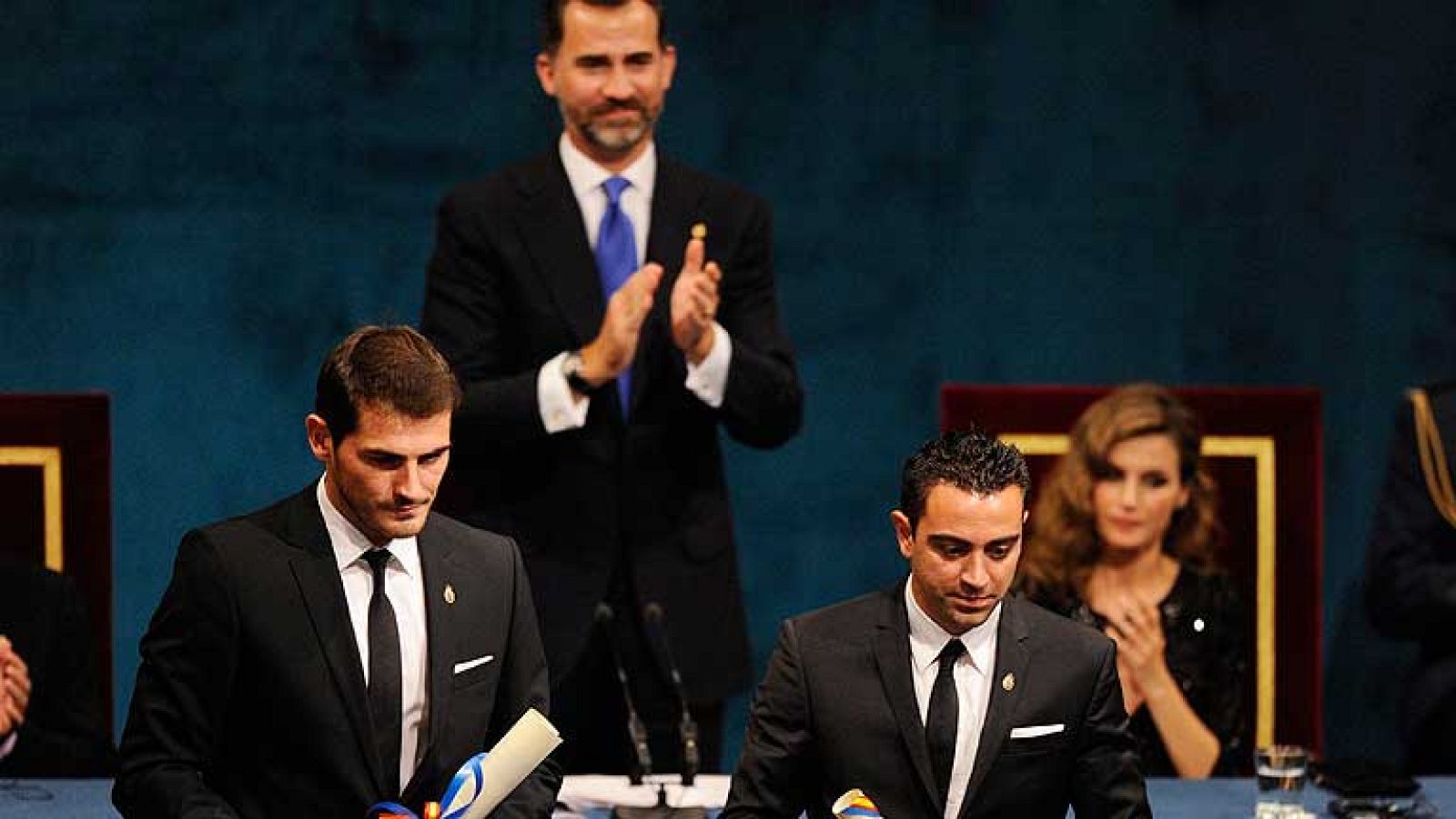 El Príncipe de Asturias en su discurso anima a los españoles a mantener la confianza en el futuro