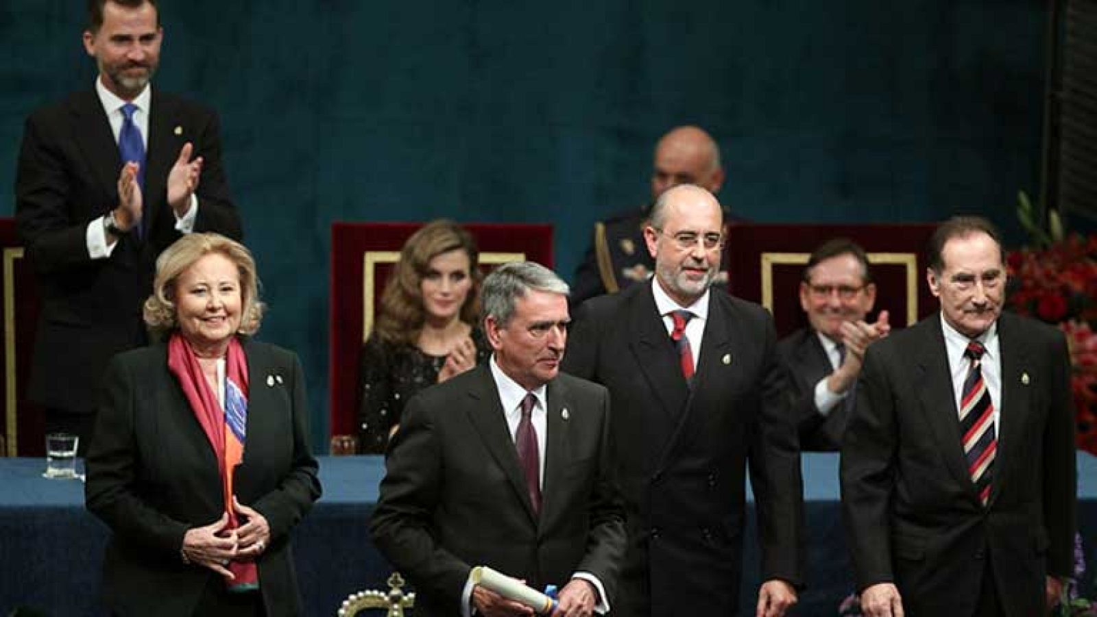 Oviedo vive la ceremonia de los Premios Príncipes de Asturias