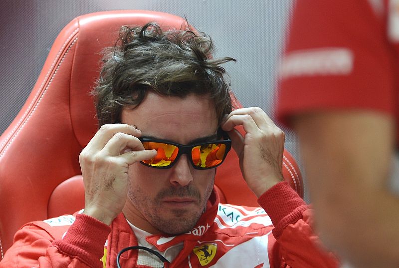 Alonso: "Es imposible luchar contra los Red Bull"