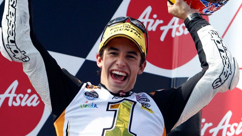 Marc Márquez se proclama matemáticamente campeón del mundo de Moto2 en Australia