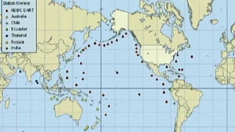 Un tsunami generado en Canadá llega a Hawai sin causar daños