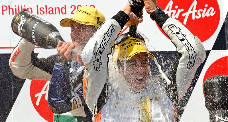 Márquez: "Quería subir a MotoGP con el título"