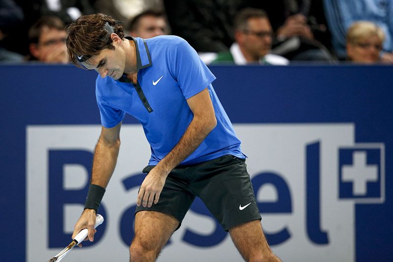 Federer no irá a Bercy y Djokovic recuperará el número uno