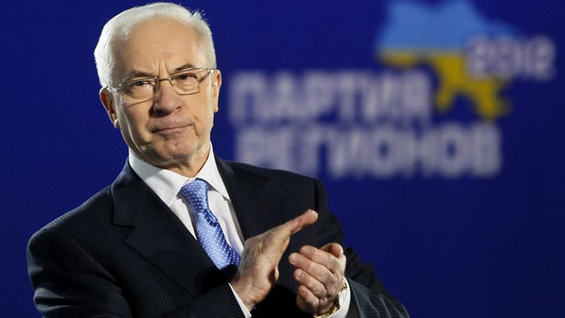 Los primeros resultados otorgan la victoria al partido oficialista en Ucrania