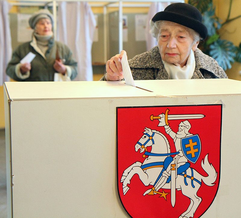 Los lituanos rechazan la austeridad y dan el poder a los partidos de centro-izquierda