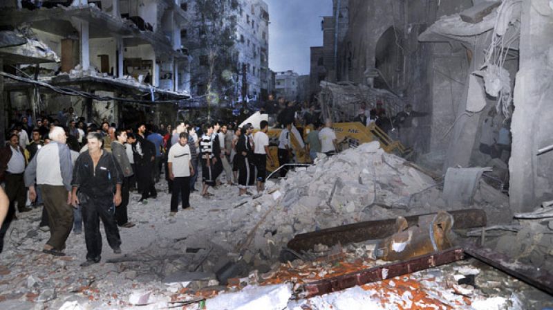 Un nuevo atentado con coche bomba en Damasco certifica el fracaso de la tregua en Siria