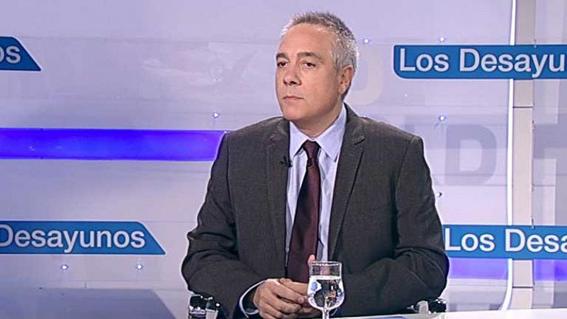 Navarro defiende un referéndum en Cataluña en el que el PSC "votará no a la independencia"