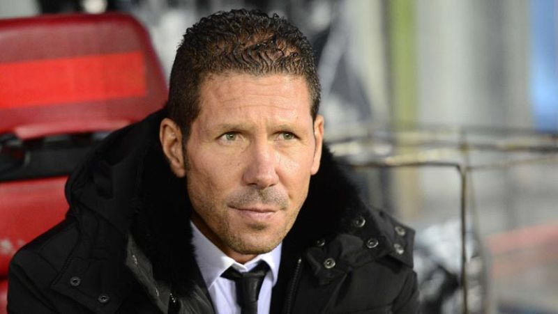 Simeone: "Vamos a cuidar y respetar la Copa como se merece"