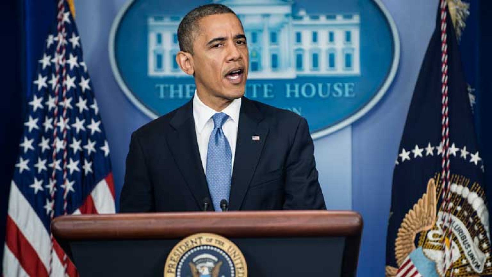 Obama vuelve a referirse a España diciendo que no se puede permitir la caída de un país tan grande