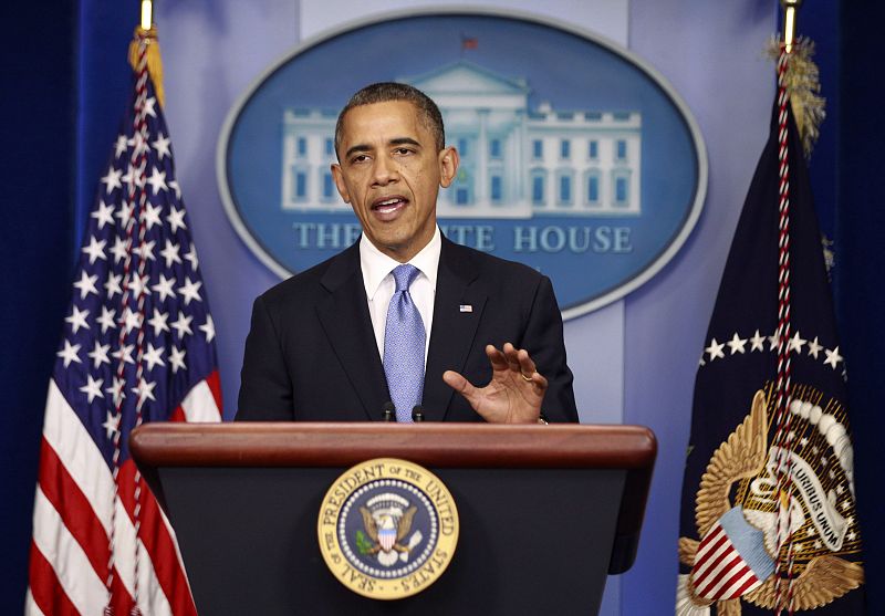 Obama advierte de que el huracán 'Sandy' podría tener "consecuencias catastróficas"