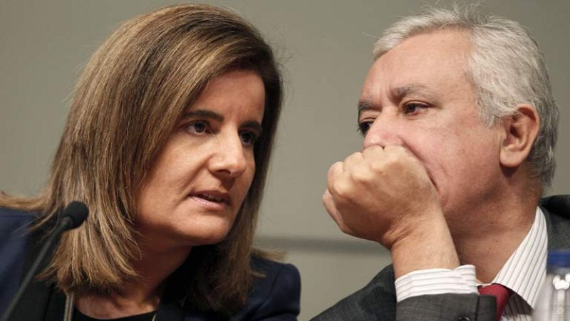 Báñez afirma que España está "saliendo de la crisis" y ve "señales esperanzadoras"