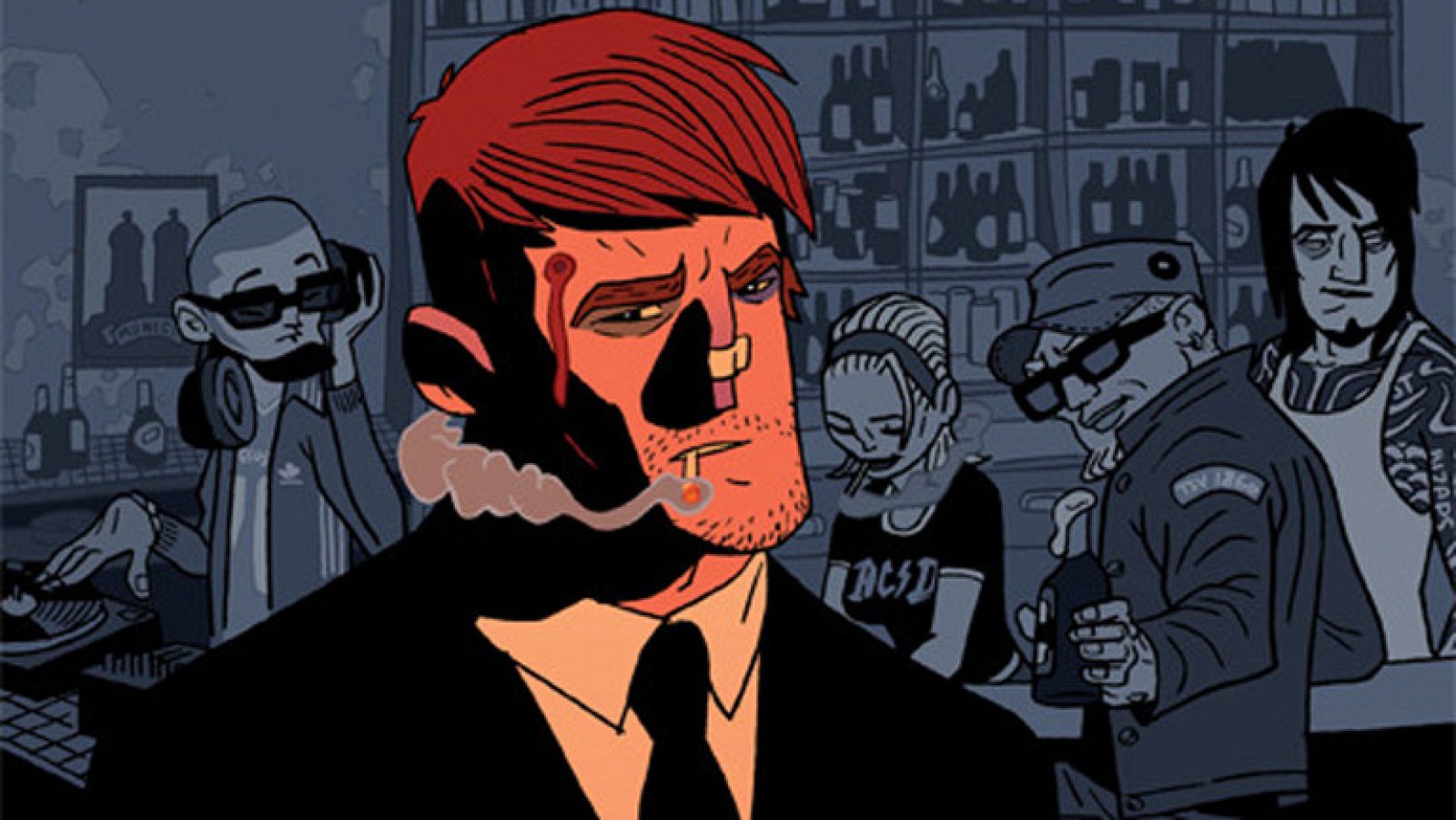 Tráiler del cómic 'Hector Umbra', de Uli Oesterle