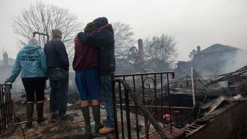 Obama declara "zona catastrófica" a Nueva York y Nueva Jersey tras el azote de 'Sandy'