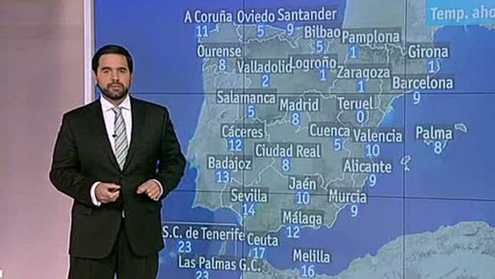 Continúan las lluvias aunque suben las temperaturas